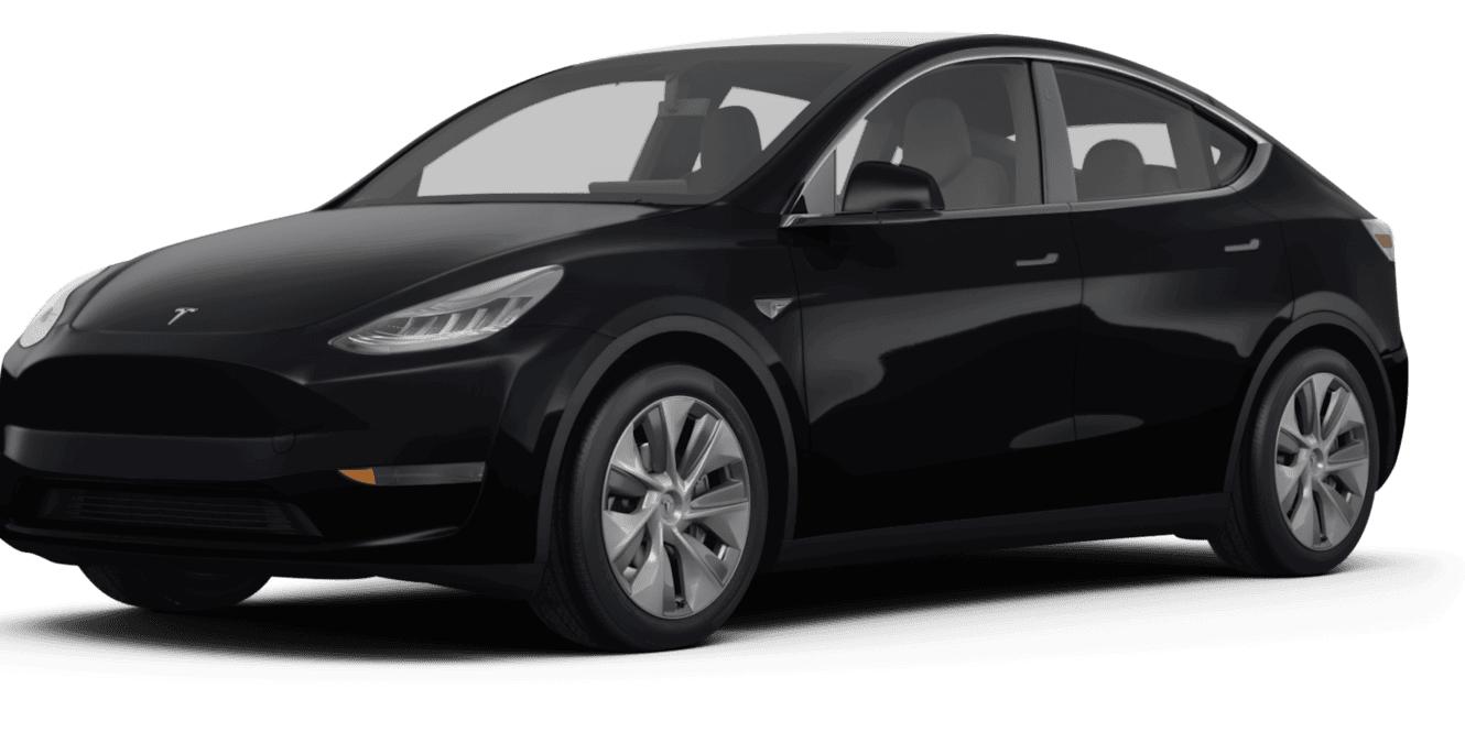 TESLA MODEL Y 2023 7SAYGDEE6PA187492 image